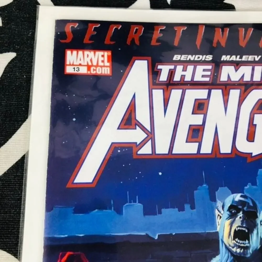 Mighty Avengers #13‎ First appearance Secret Warriors